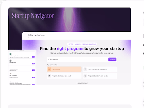 Startup Accelerators and Incubators Directory