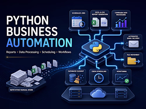 Automation of Business Processes with Python