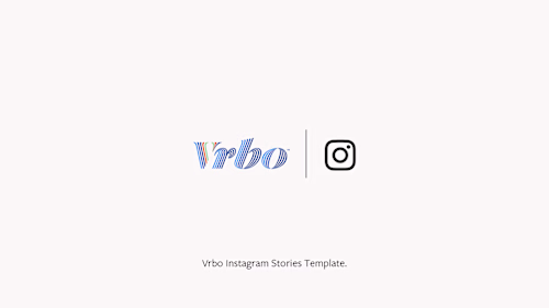 Vrbo Instagram Stories Template on Behance