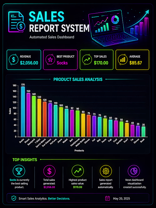 Enhance Sales Strategy with Python-Based Analysis Dashboard