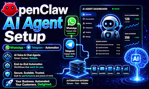 🤖 AI Chatbot Automation That