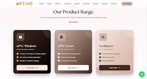 Reho Operations Management Platform

Developed a