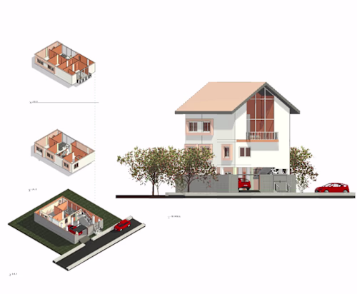 Architectural Design & 3D Visualization