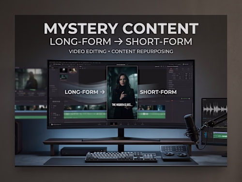 A curiosity-driven mystery Short repurposed