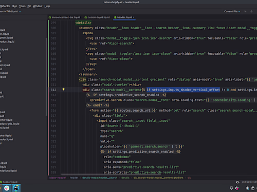 Shopify Theme Development
