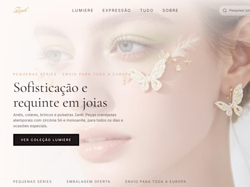 Zarél: A Portuguese jewelry e-commerce