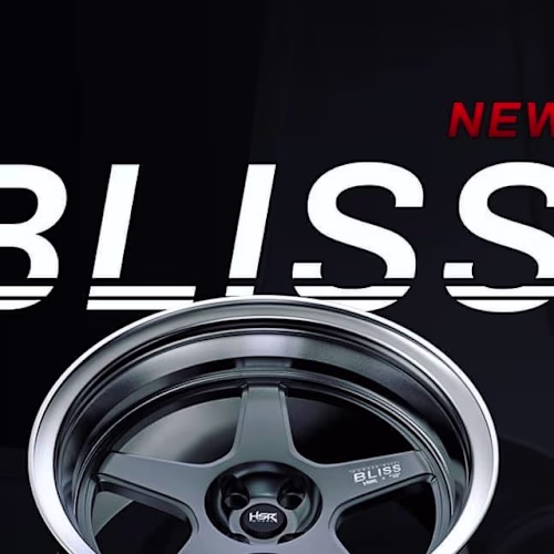 𝗛𝗦𝗥 𝗕𝗟𝗜𝗦𝗦 MX5 Wheel