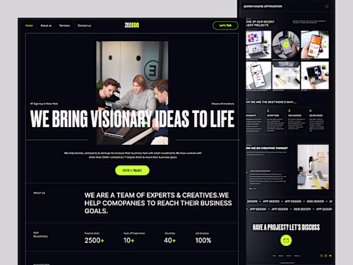 Modern Agency Project