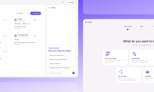 A cloud platform built for