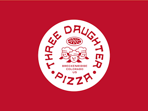 Three Daughter Pizza: Branding
