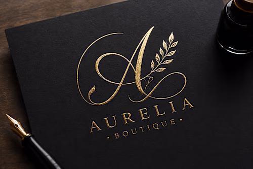 This is a luxury calligraphy