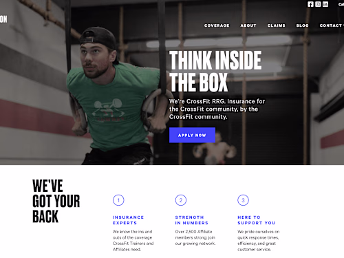Insurance Coverage for CrossFit Affiliates and Trainers
