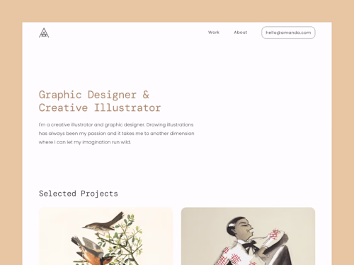 Framer Portfolio