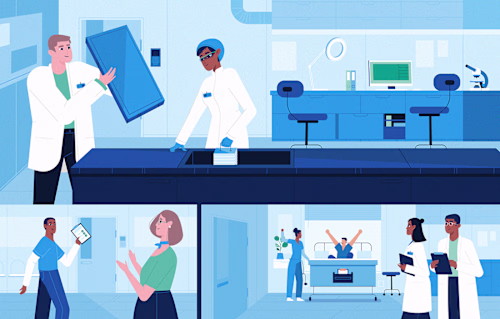 UPS Healthcare on Behance
