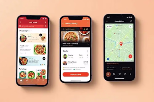 Food Delivery App with Real-Time Tracking & Smart Routing