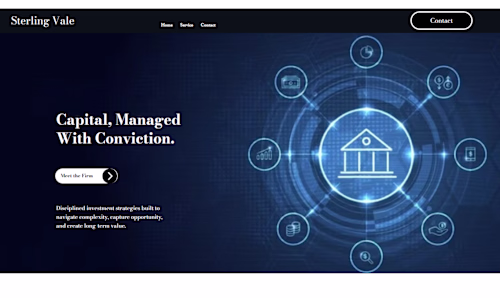 Currently designing Aureon Capital, a