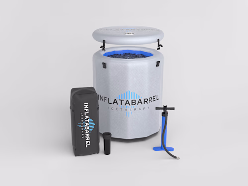 Inflata Barrel | 3D Product Visualization for Site Assets
