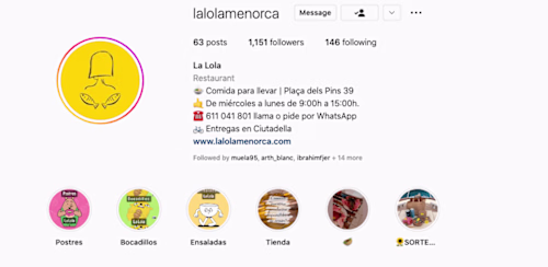 La Lola opening