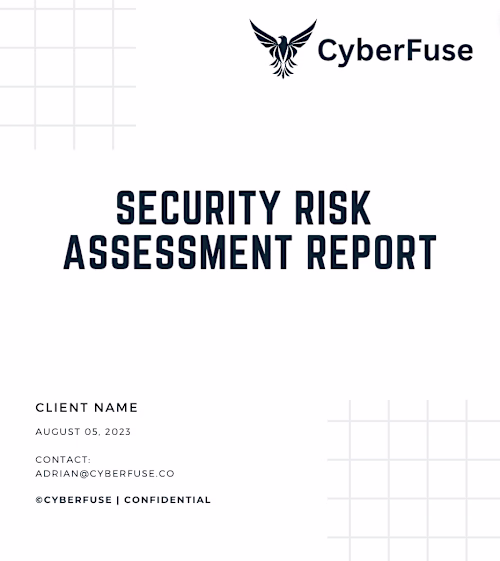 Vulnerability assessment