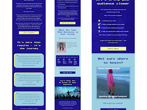 Email Marketing Setup