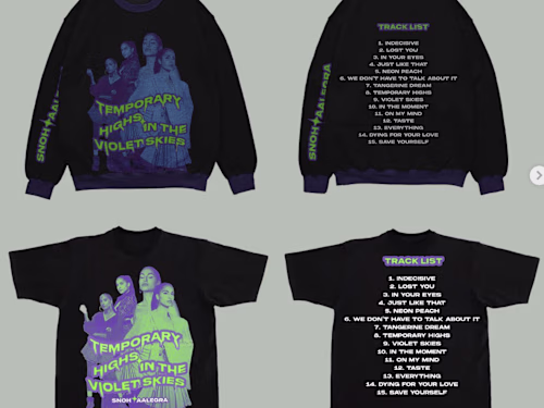 Merch Design - Snoh Aalegra