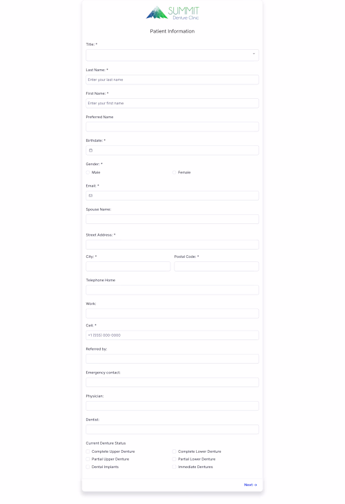 Patient Intake, Reviews & Reactivation