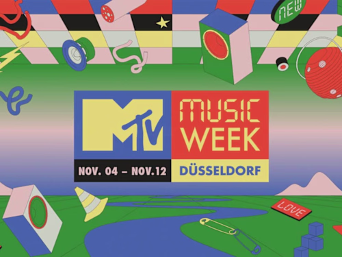 MTV Music Week 2022 in Düsseldorf