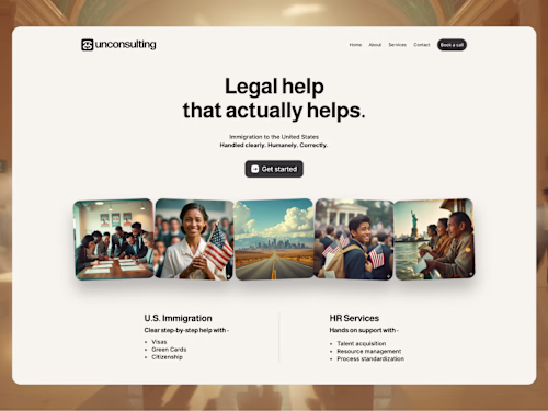 Unconsulting: Building a Digital Presence