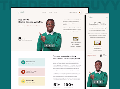 Designer Portfolio