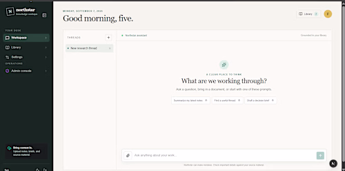 A full-stack AI platform where