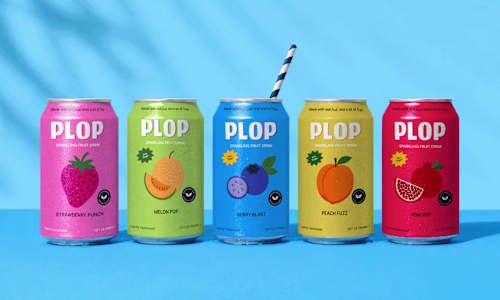 Another round of mockups exploring the world of fruity, fizz...