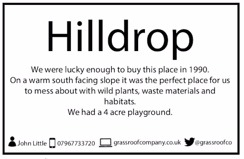 Hilldrop Map :: Behance