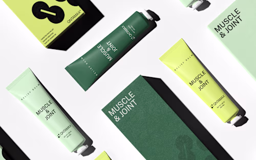 Qntamax Branding and Packaging Design Project