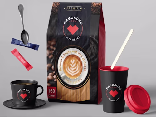 unique product packaging label design for all kinds of product
