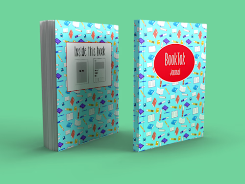Low-content booktok journal.
