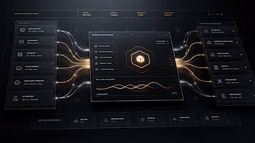 Custom App Building & Autonomous Workflow Automation