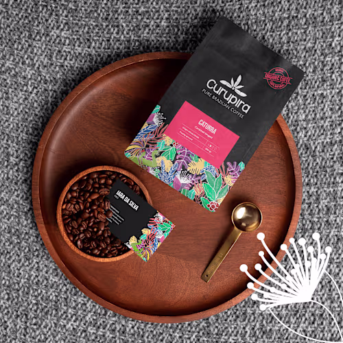 Brand Identity | Curupira coffee delivery