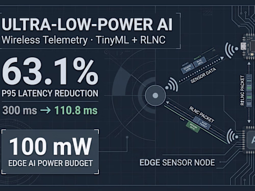 Ultra-Low-Power AI for Wireless Telemetry