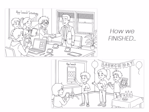 Business Storytelling Illustrations

I create hand-crafted