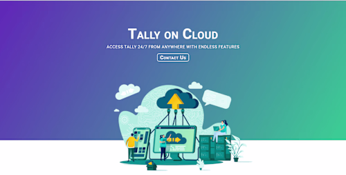 E-Commerce Website for cloud service