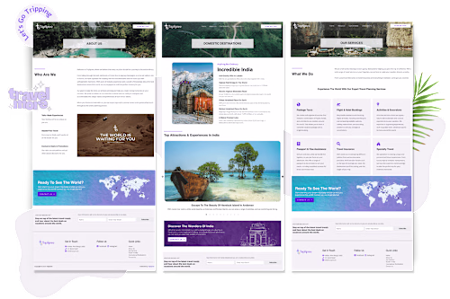 Brand & Web Design for TripSpree