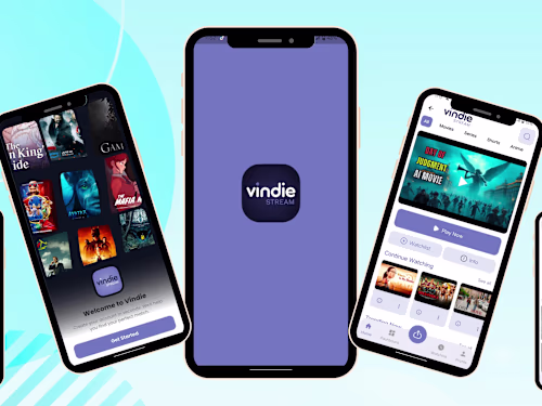 Vindie Stream- Content streaming platform