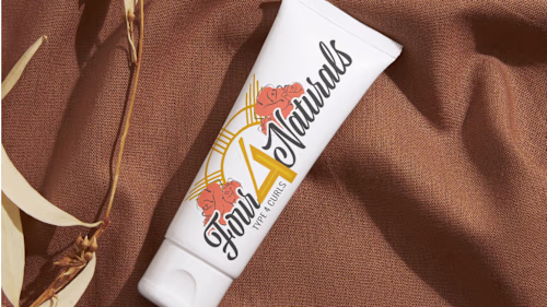 Four Naturals: A Curly Haircare Brand Fit For a Goddess