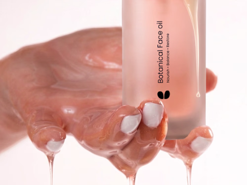 Bloomora (Minimal Beauty Brand System)
Bloomora