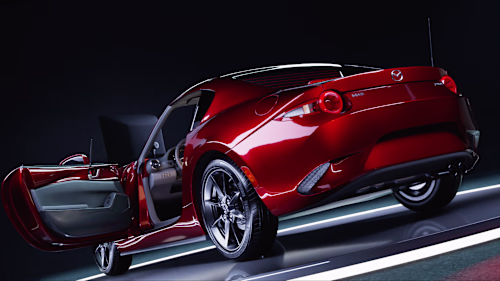 Mazda MX-5 RF Automotive Visualization Project