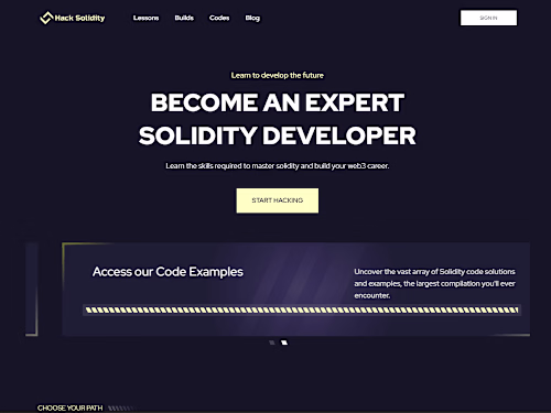 Hack Solidity