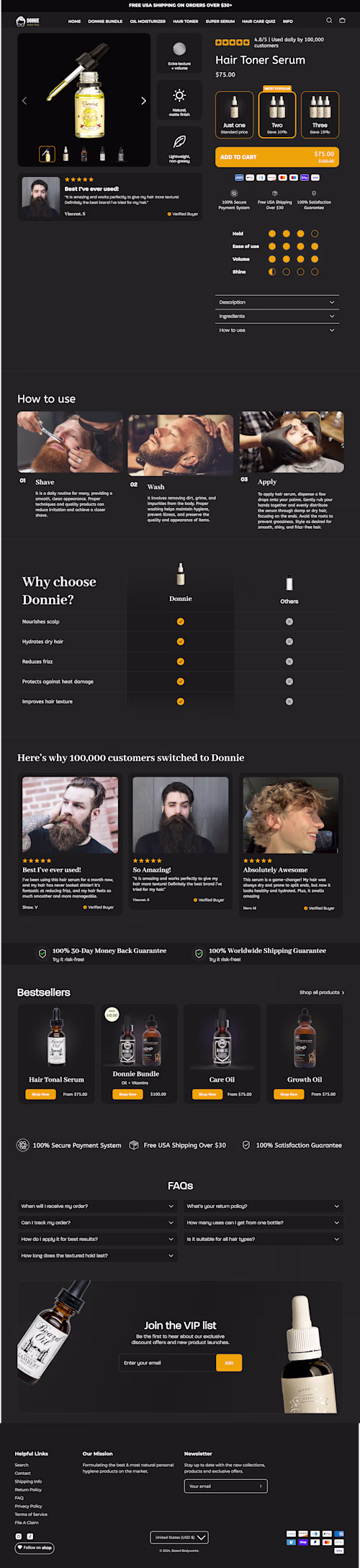 Figma Landing Page Design
