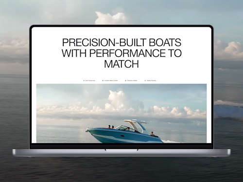 Laken Water Sports: Premium Marine Brand Site
