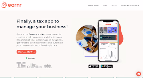 Earnr - Web & Mobile