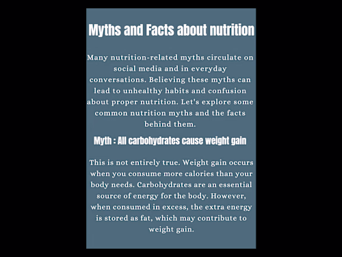 A well-researched nutrition article that